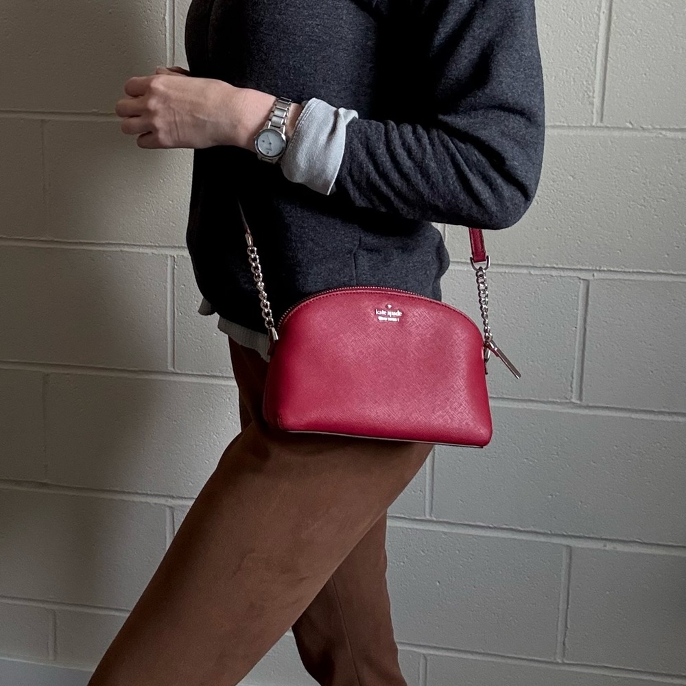 Kate Spade Cherry Red Crossbody Bag